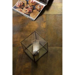 Table Basse Lee En Métal - Dutchbone -Magasin À Domicile table basse lee en metal dutchbone 7