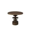 Table Basse Ronde Bois De Manguier Cath - Dutchbone