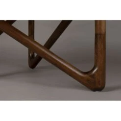 Table Basse Ronde Bois Et Verre Naia - Dutchbone -Magasin À Domicile table basse ronde bois et verre naia dutchbone 5