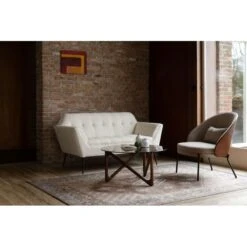 Table Basse Ronde Bois Et Verre Naia - Dutchbone -Magasin À Domicile table basse ronde bois et verre naia dutchbone 6