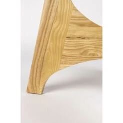 Table Basse Ronde Bois Et Verre Kobe 80cm - Zuiver -Magasin À Domicile table basse ronde bois verre kobe 80cm zuiver 6