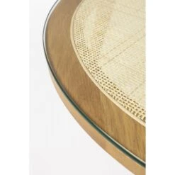 Table Basse Ronde Haru 70cm -Magasin À Domicile table basse ronde haru 70cm 3