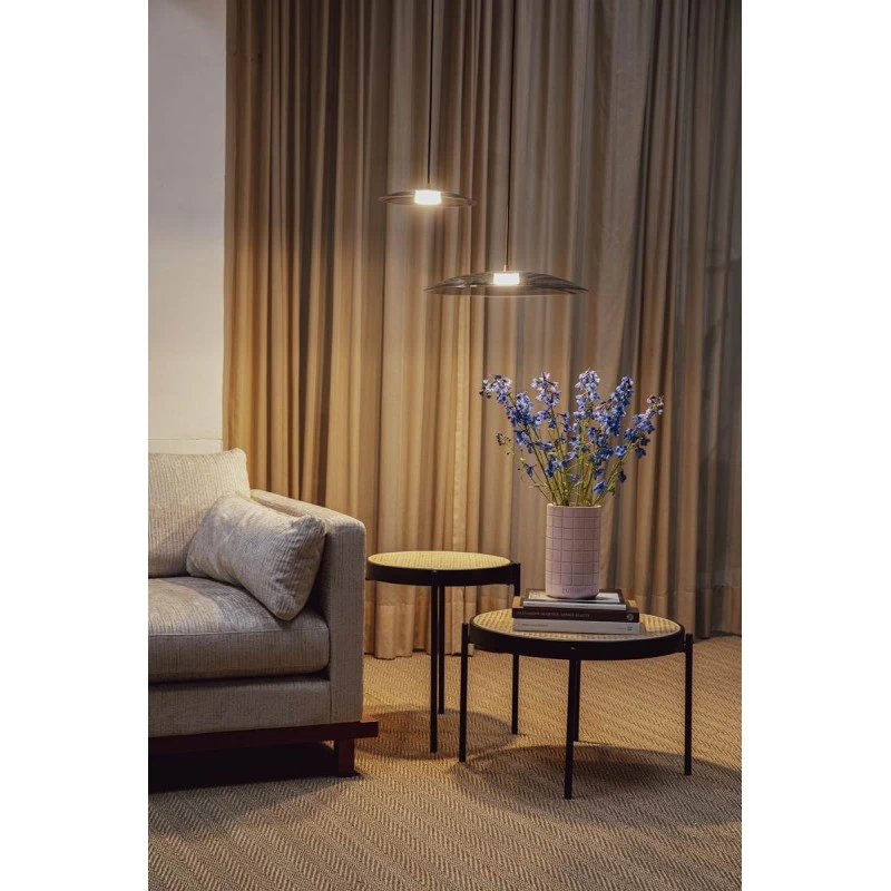 Table Basse SPIKE En Bois Massif Et Rotin - Zuiver 4 Table Basse SPIKE En Bois Massif Et Rotin - Zuiver – Image 2