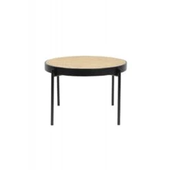 Table Basse SPIKE En Bois Massif Et Rotin - Zuiver 15 Table Basse SPIKE En Bois Massif Et Rotin - Zuiver -Magasin À Domicile table basse spike en bois massif et rotin zuiver 2