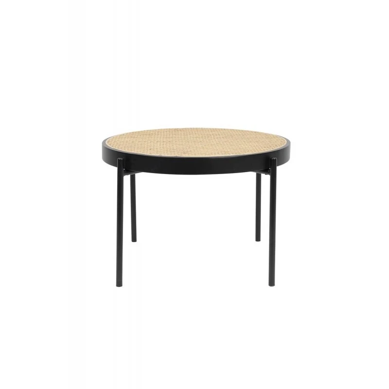 Table Basse SPIKE En Bois Massif Et Rotin - Zuiver 5 Table Basse SPIKE En Bois Massif Et Rotin - Zuiver – Image 3