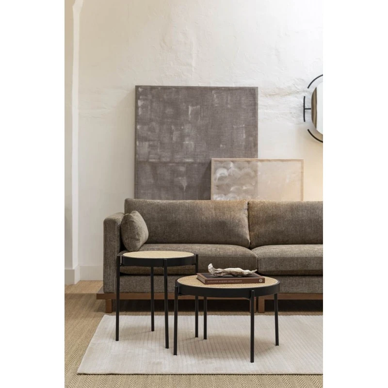 Table Basse SPIKE En Bois Massif Et Rotin - Zuiver 6 Table Basse SPIKE En Bois Massif Et Rotin - Zuiver – Image 4