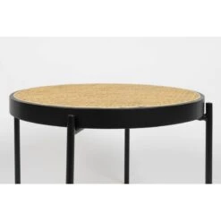Table Basse SPIKE En Bois Massif Et Rotin - Zuiver 17 Table Basse SPIKE En Bois Massif Et Rotin - Zuiver -Magasin À Domicile table basse spike en bois massif et rotin zuiver 4