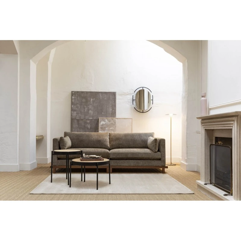 Table Basse SPIKE En Bois Massif Et Rotin - Zuiver 8 Table Basse SPIKE En Bois Massif Et Rotin - Zuiver – Image 6