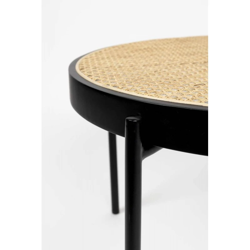 Table Basse SPIKE En Bois Massif Et Rotin - Zuiver 9 Table Basse SPIKE En Bois Massif Et Rotin - Zuiver – Image 7