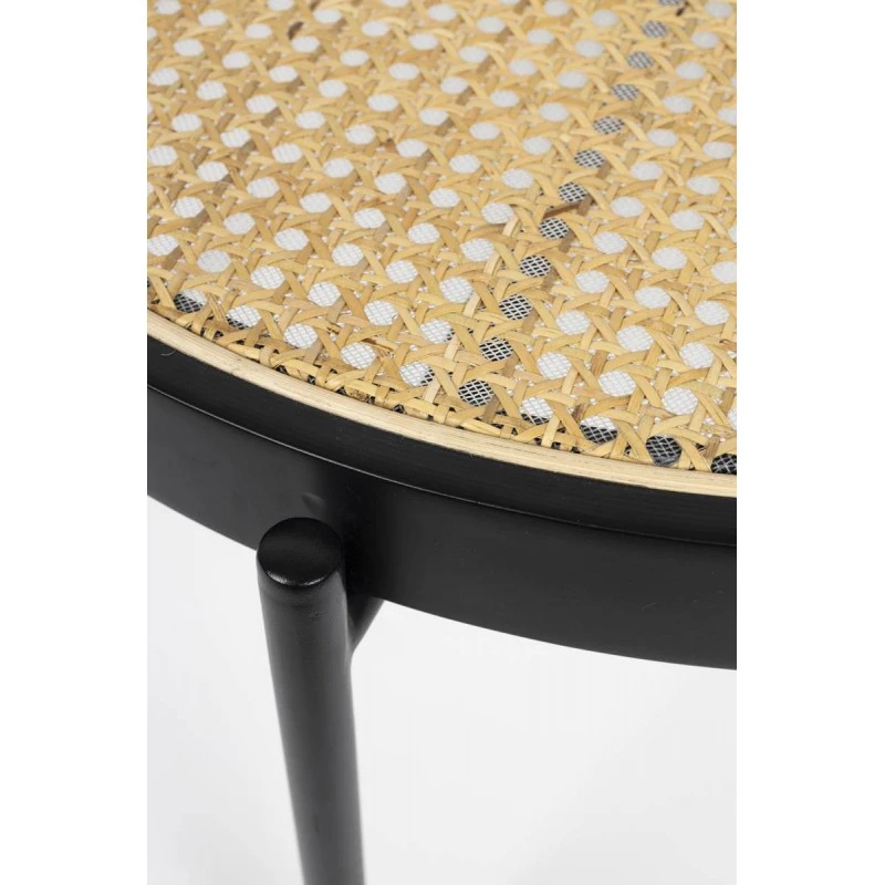 Table Basse SPIKE En Bois Massif Et Rotin - Zuiver 10 Table Basse SPIKE En Bois Massif Et Rotin - Zuiver – Image 8
