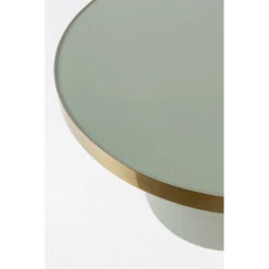 Table Basse Vintage Glam émaillée Glossy - Zuiver -Magasin À Domicile table basse vintage glam emaillee glossy zuiver 3