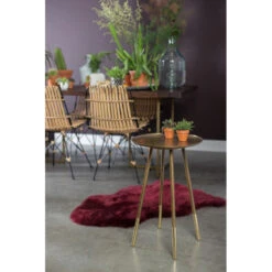 Table D'appoint Design Eliot - Dutchbone 14 Table D'appoint Design Eliot - Dutchbone -Magasin À Domicile table d appoint design eliot dutchbone 3