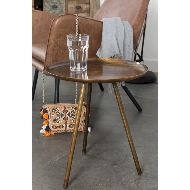 Table D'appoint Design Frost Trépied Métal - Boite à Design 11 Table D'appoint Design Frost Trépied Métal - Boite à Design – Image 9