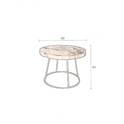 Table D'appoint Design Kraton - Dutchbone -Magasin À Domicile table d appoint design kraton dutchbone 8