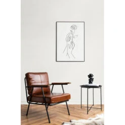 Table D'appoint Design Ronde Métal CARO 8 Table D'appoint Design Ronde Métal CARO -Magasin À Domicile table d appoint design ronde metal caro 1