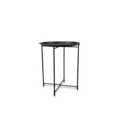 Table D'appoint Design Ronde Métal CARO 10 Table D'appoint Design Ronde Métal CARO -Magasin À Domicile table d appoint design ronde metal caro 3