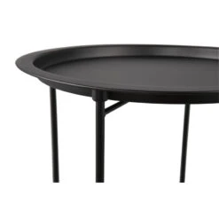 Table D'appoint Design Ronde Métal CARO 11 Table D'appoint Design Ronde Métal CARO -Magasin À Domicile table d appoint design ronde metal caro 4