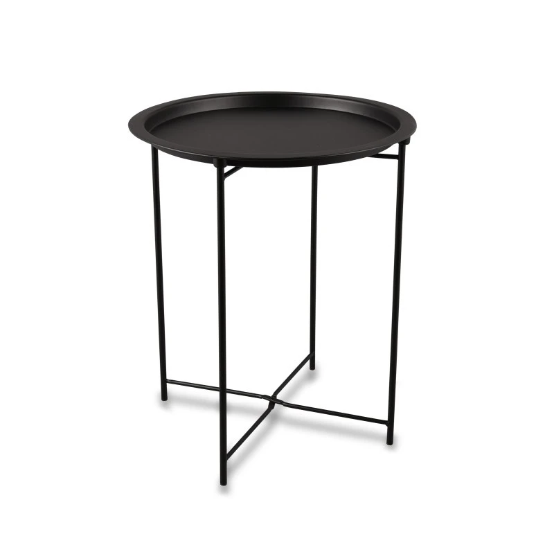 Table D'appoint Design Ronde Métal CARO 3 Table D'appoint Design Ronde Métal CARO
