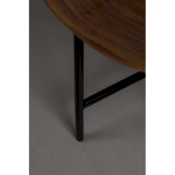 Table D'appoint Deux Plateaux Bois Dutchone - MATHISON -Magasin À Domicile table d appoint deux plateaux bois dutchone mathison 8