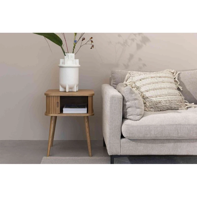 Zuiver Table D'appoint En Bois Barbier 4 Zuiver Table D'appoint En Bois Barbier – Image 2