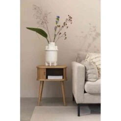 Zuiver Table D'appoint En Bois Barbier 14 Zuiver Table D'appoint En Bois Barbier -Magasin À Domicile table d appoint en bois barbier 2