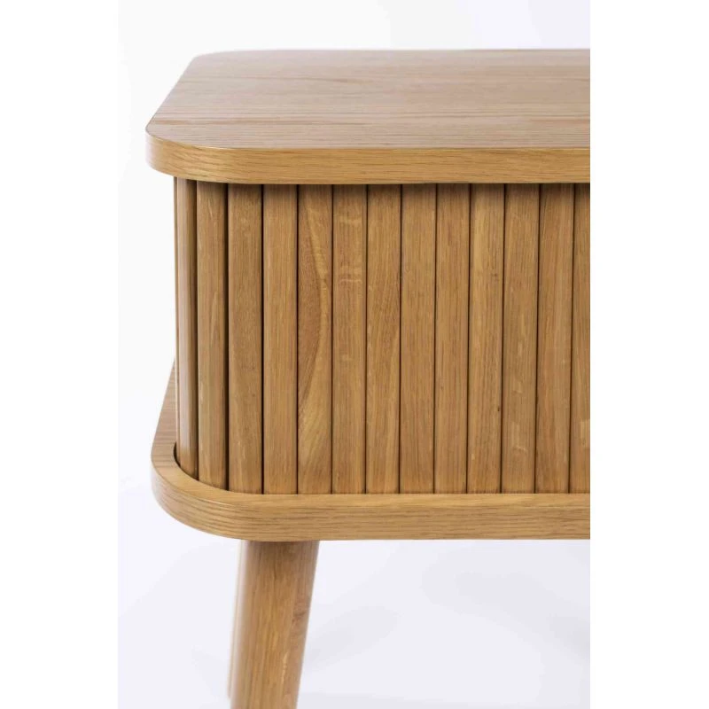 Zuiver Table D'appoint En Bois Barbier 9 Zuiver Table D'appoint En Bois Barbier – Image 7