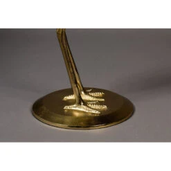 Table D'appoint En Verre Et Métal Crane - Dutchbone -Magasin À Domicile table d appoint en verre et metal crane dutchbone 5