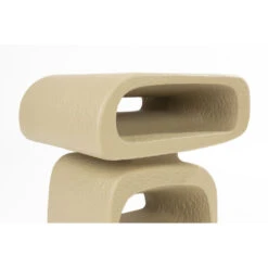 Table D'appoint Organique EDDY - Résine Beige Design | Zuiver -Magasin À Domicile table d appoint organique eddy resine beige design zuiver 4