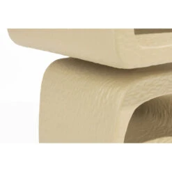Table D'appoint Organique EDDY - Résine Beige Design | Zuiver -Magasin À Domicile table d appoint organique eddy resine beige design zuiver 5