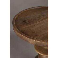 Table D'appoint Ronde Bois De Manguier Cath - Dutchbone 13 Table D'appoint Ronde Bois De Manguier Cath - Dutchbone -Magasin À Domicile table d appoint ronde bois de manguier cath dutchbone 3