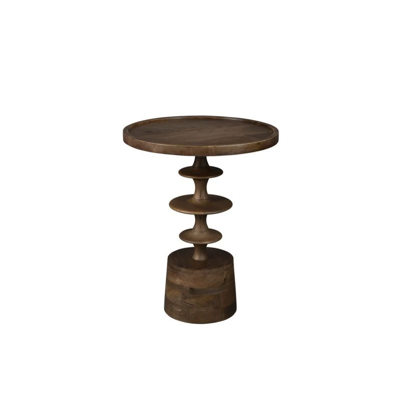 Table D'appoint Ronde Bois De Manguier Cath - Dutchbone 3 Table D'appoint Ronde Bois De Manguier Cath - Dutchbone