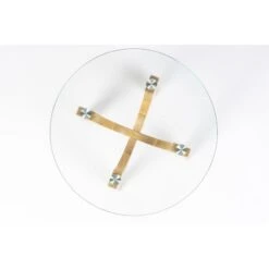 Table D'appoint Ronde Bois Et Verre Kobe - Zuiver 20 Table D'appoint Ronde Bois Et Verre Kobe - Zuiver -Magasin À Domicile table d appoint ronde bois et verre kobe zuiver 7