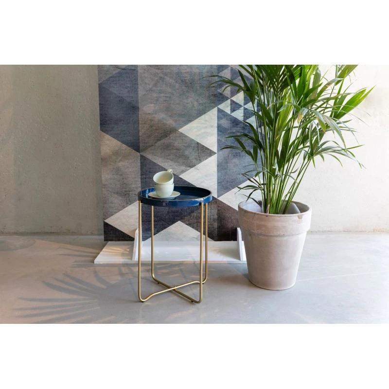 Table D'appoint Ronde émaillée Boite A Design - CELINA 4 Table D'appoint Ronde émaillée Boite A Design - CELINA – Image 2