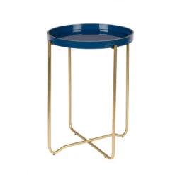 Table D'appoint Ronde émaillée Boite A Design - CELINA