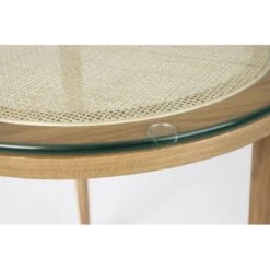 Table D'appoint Ronde Haru 45cm -Magasin À Domicile table d appoint ronde haru 45cm 4