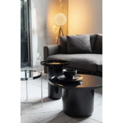 Table D'appoint Ronde Shiny Bomb 40 Cm - Zuiver -Magasin À Domicile table d appoint ronde shiny bomb 40 cm zuiver 7