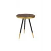 Table D'appoint Vintage Ronde - DENISE