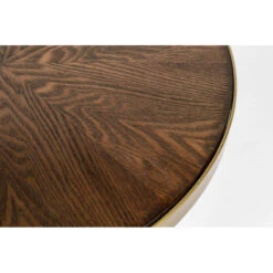 Table D'appoint Vintage Ronde - DENISE -Magasin À Domicile table d appoint vintage ronde denise 3