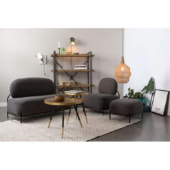 Table D'appoint Vintage Ronde - DENISE -Magasin À Domicile table d appoint vintage ronde denise 6