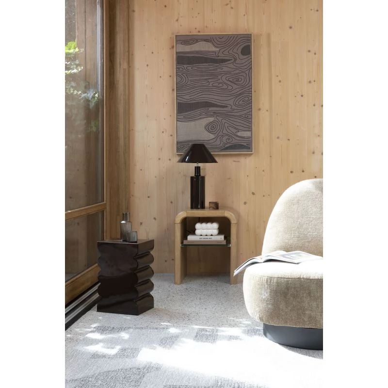 Table De Chevet Brave En Bois - Bout De Canapé | ZUIVER 4 Table De Chevet Brave En Bois - Bout De Canapé | ZUIVER – Image 2