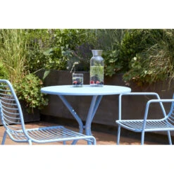 Table De Jardin En Métal Ronde 60 Cm - LEO 10 Table De Jardin En Métal Ronde 60 Cm - LEO -Magasin À Domicile table de jardin metal ronde 60 cm leo 3