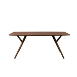Table De Repas 180cm Bois Malaya - Dutchbone