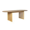 Table De Repas Bois Extensible BARLET - Dutchbone 2 Table De Repas Bois Extensible BARLET - Dutchbone -Magasin À Domicile table de repas bois extensible barlet dutchbone