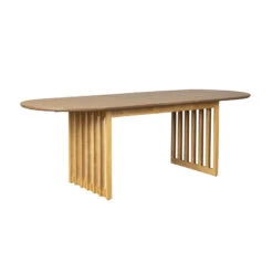 Table De Repas Bois Extensible BARLET - Dutchbone