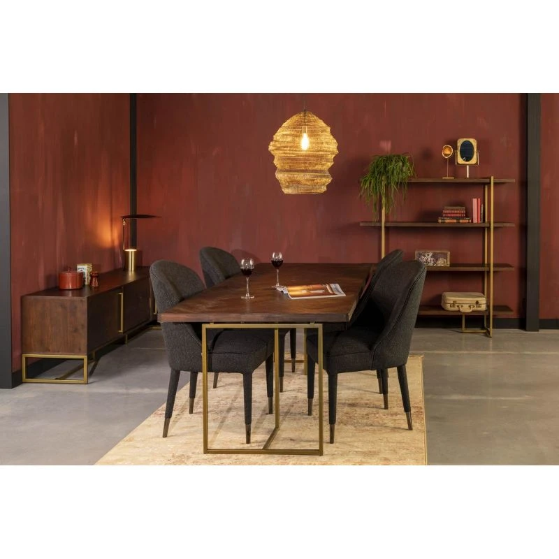 Table De Repas Design Class - Dutchbone 4 Table De Repas Design Class - Dutchbone – Image 2