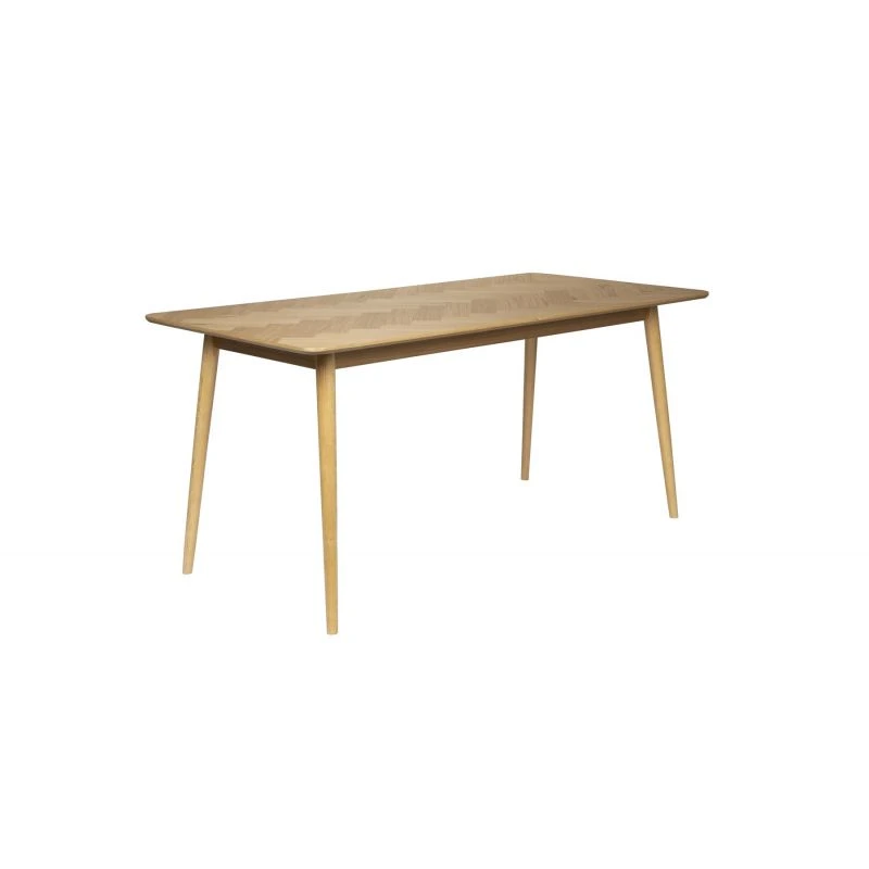 Table De Repas En Bois Fabio 160x80 5 Table De Repas En Bois Fabio 160x80 – Image 3