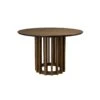 Table De Repas Ronde 120cm BARLET - Dutchbone -Magasin À Domicile table de repas ronde 120cm barlet dutchbone
