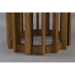 Table De Repas Ronde 120cm BARLET - Dutchbone -Magasin À Domicile table de repas ronde 120cm barlet dutchbone 12