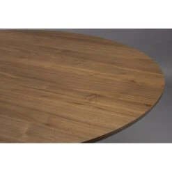 Table De Repas Ronde 120cm BARLET - Dutchbone -Magasin À Domicile table de repas ronde 120cm barlet dutchbone 2