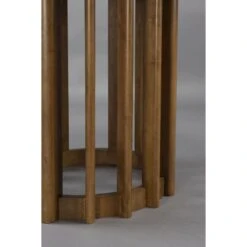 Table De Repas Ronde 120cm BARLET - Dutchbone -Magasin À Domicile table de repas ronde 120cm barlet dutchbone 5